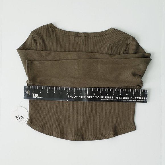 FULL CIRCLE TRENDS Crop Top - Picture 5 of 7